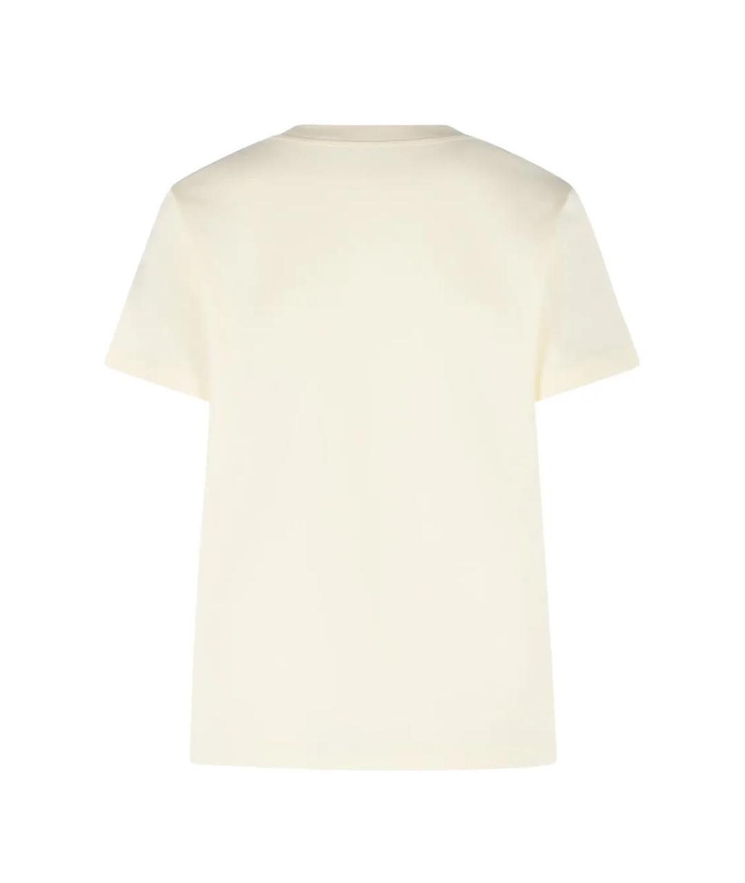 MONCLER Хлопковая футболка, фото 2