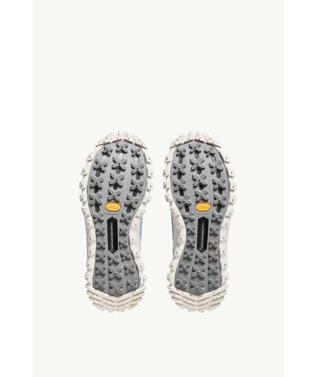 MONCLER Мульти синтетические низкие кроссовки / кеды, фото 7