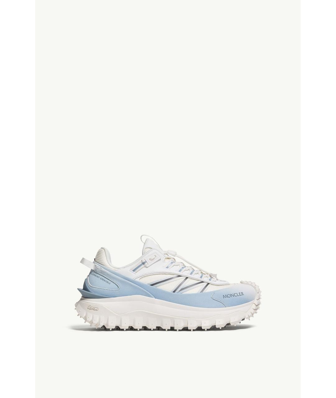 MONCLER Мульти синтетические низкие кроссовки / кеды, фото 8