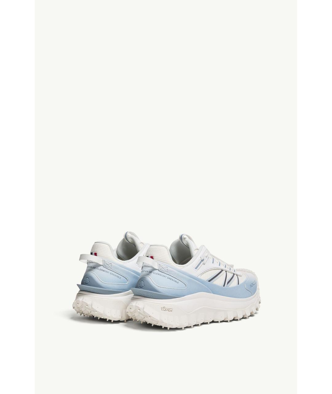 MONCLER Мульти синтетические низкие кроссовки / кеды, фото 5