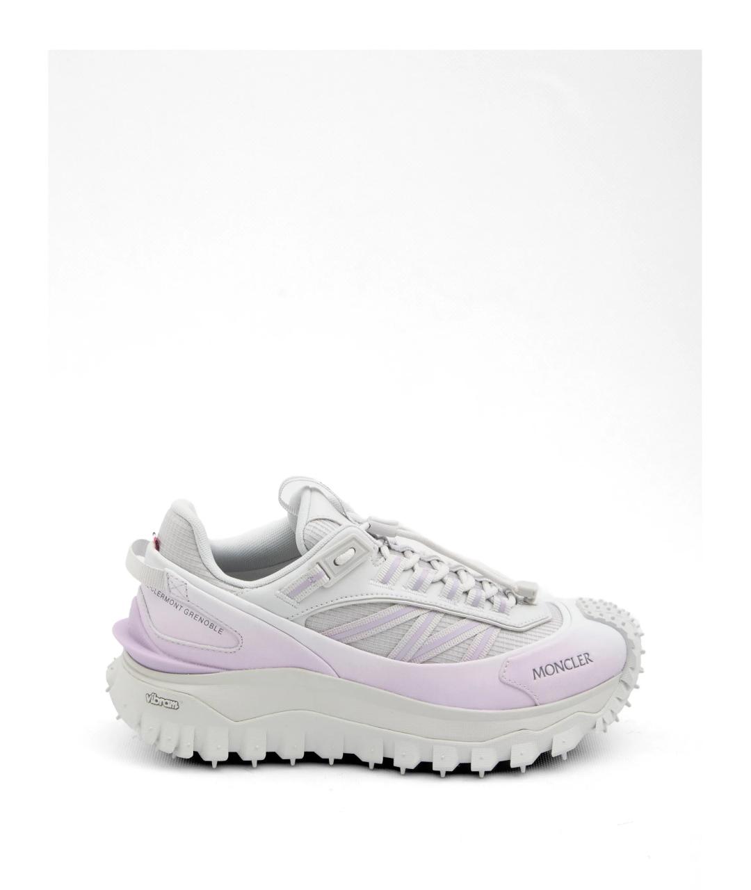 MONCLER Мульти синтетические кроссовки, фото 6