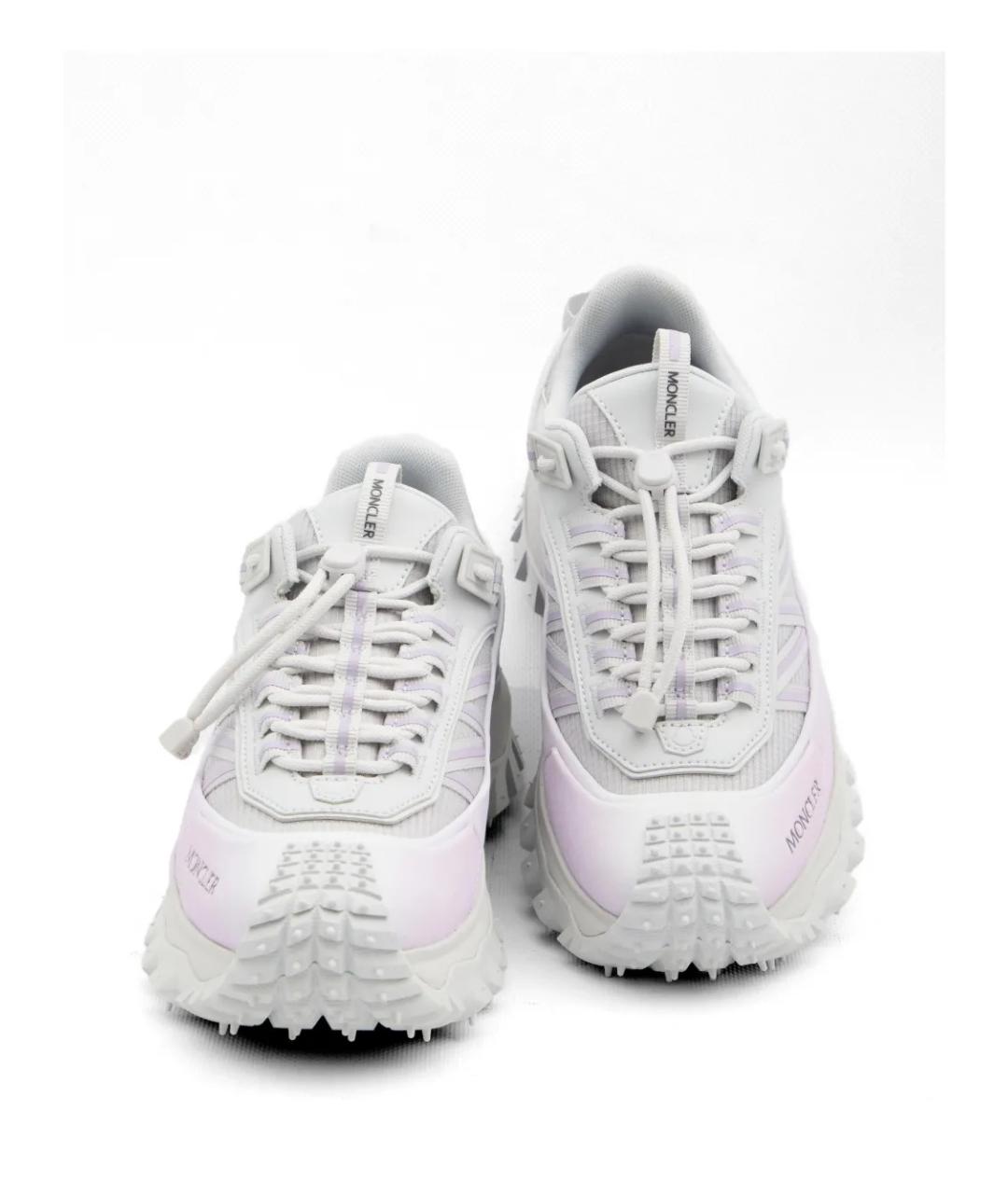 MONCLER Мульти синтетические кроссовки, фото 5
