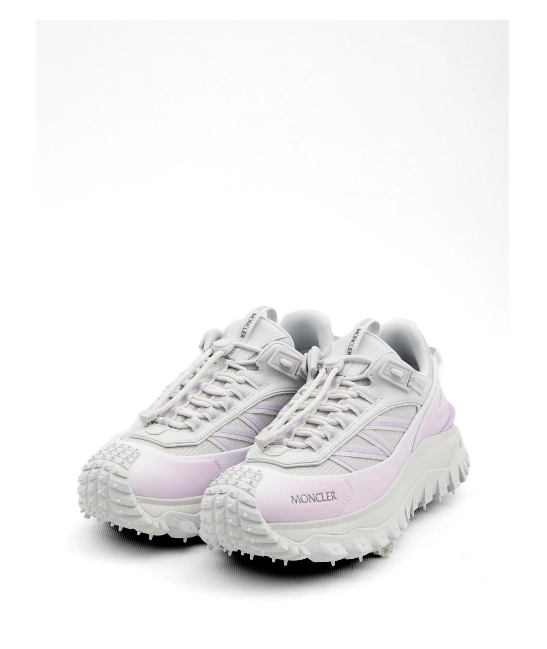 MONCLER Мульти синтетические кроссовки, фото 2