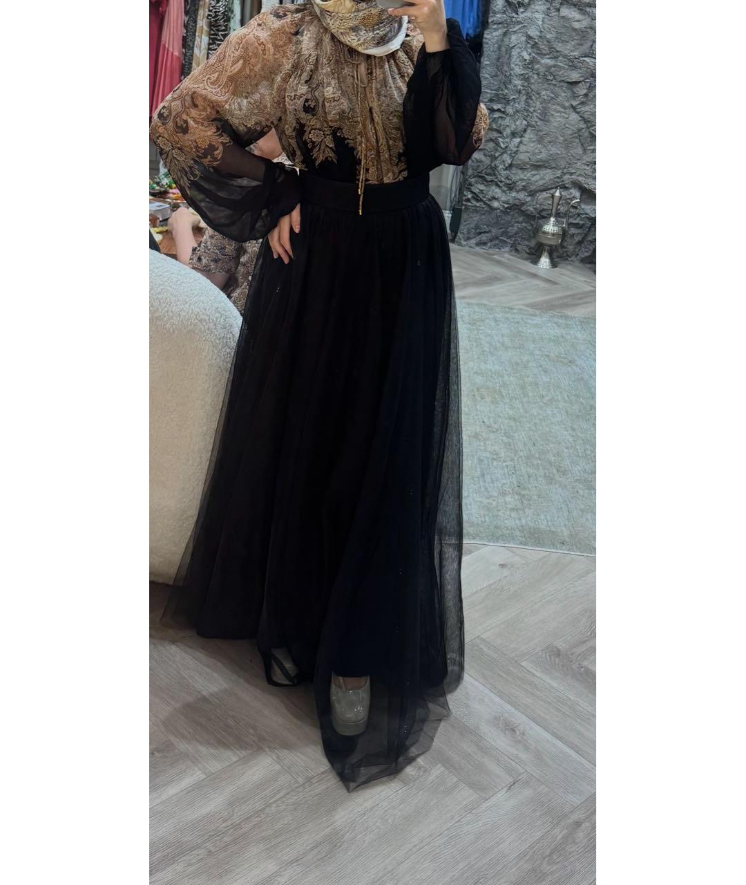 ZIMMERMANN Черное шифоновое платье, фото 4