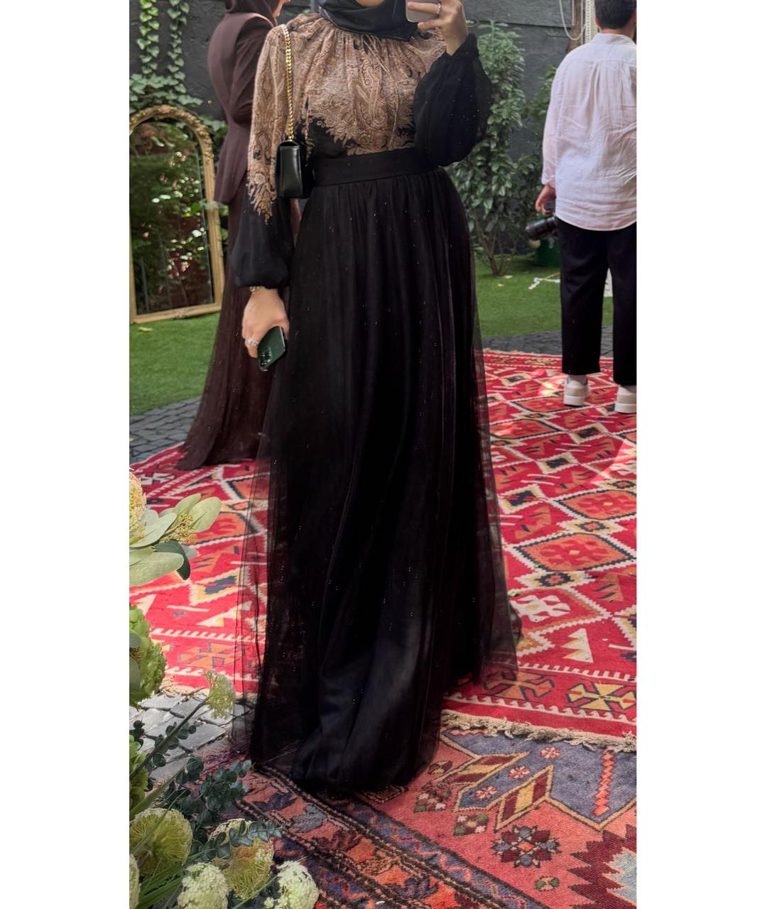 ZIMMERMANN Черное шифоновое платье, фото 3