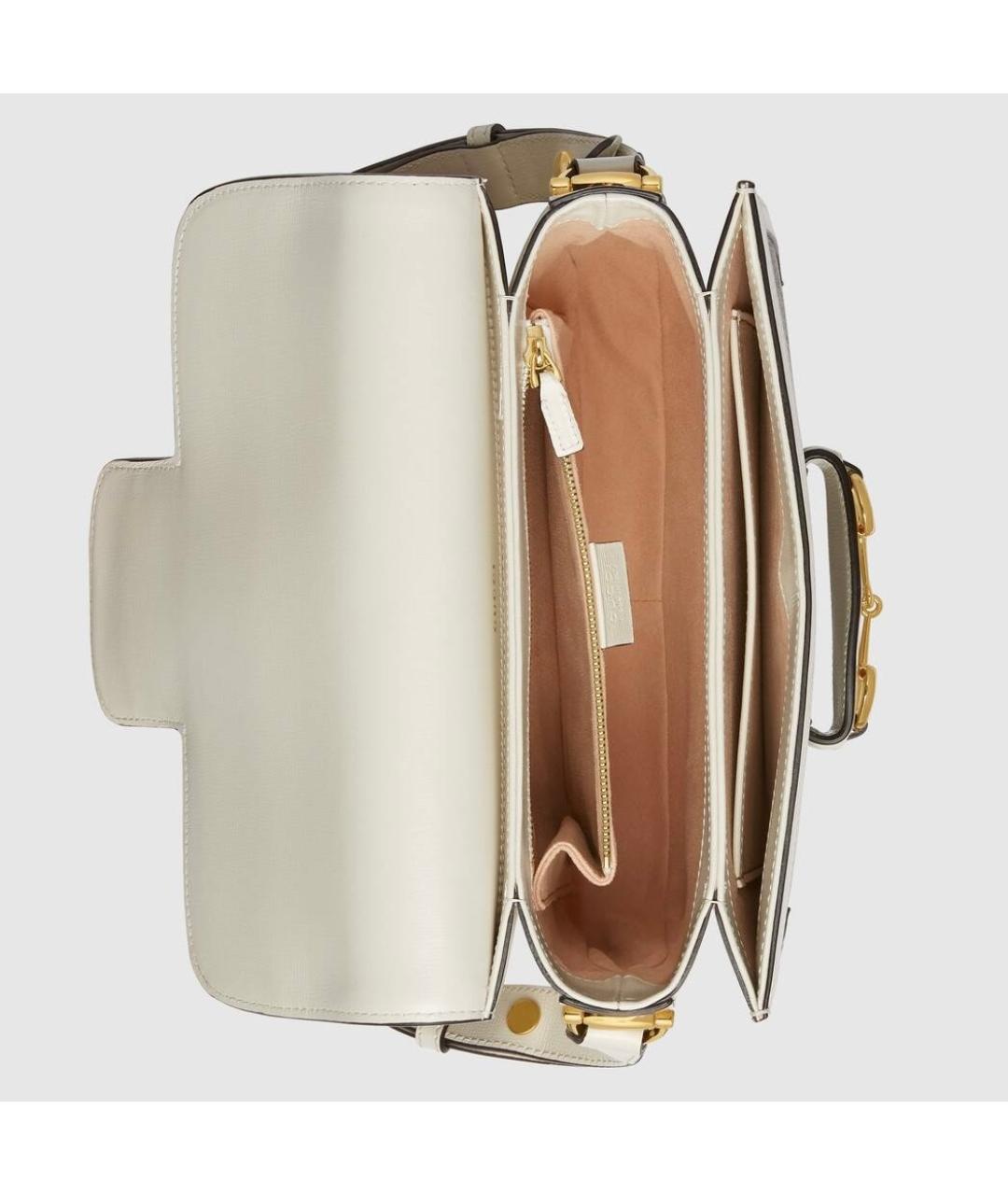 GUCCI Бежевая сумка через плечо, фото 5