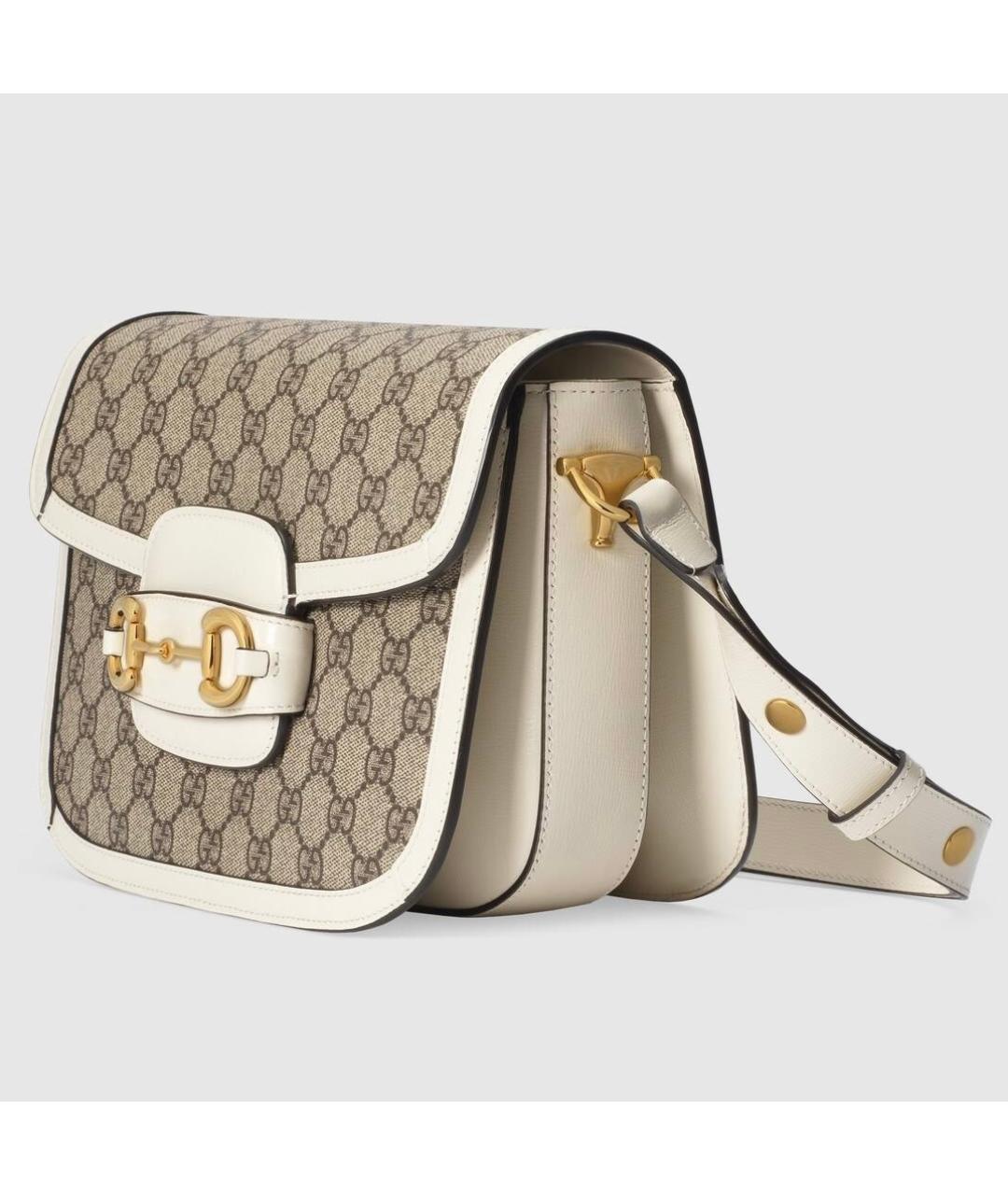 GUCCI Бежевая сумка через плечо, фото 2