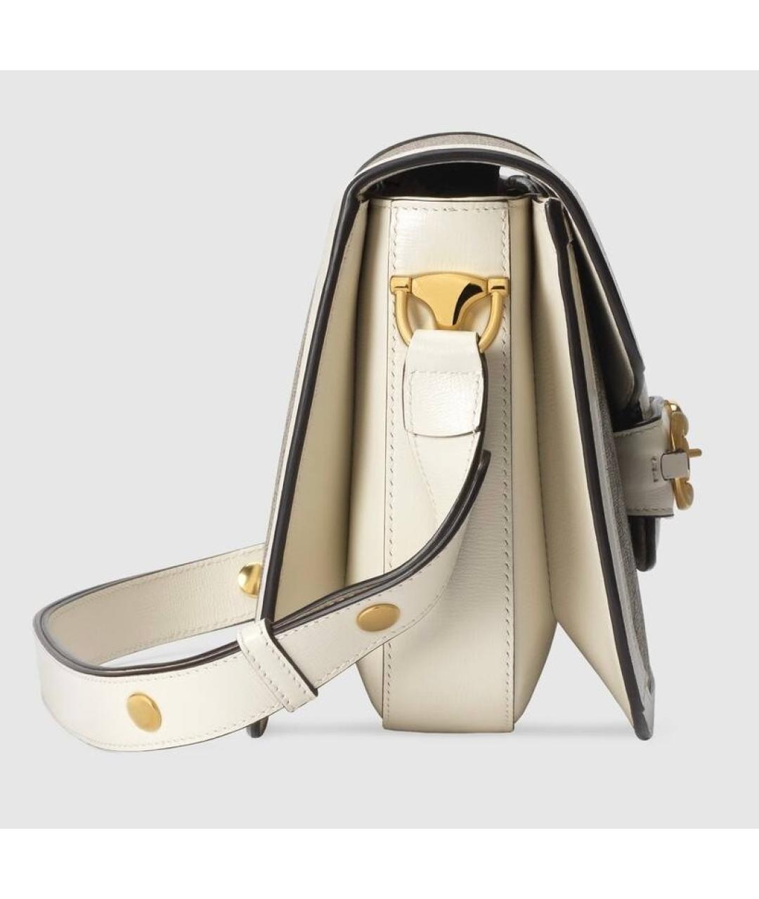 GUCCI Бежевая сумка через плечо, фото 4