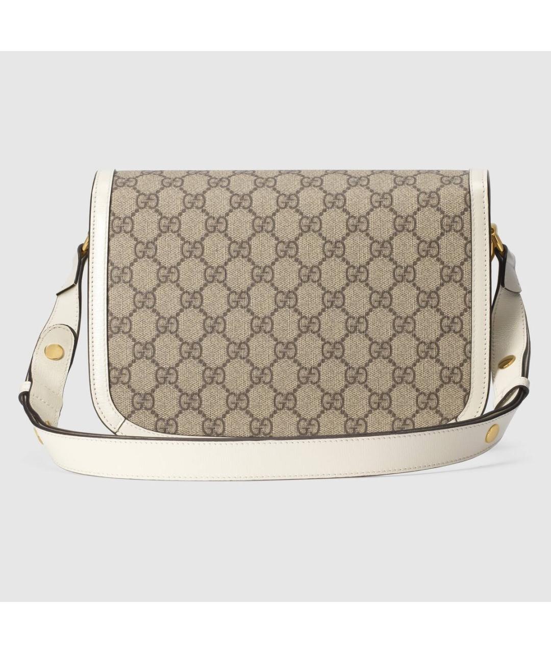 GUCCI Бежевая сумка через плечо, фото 3