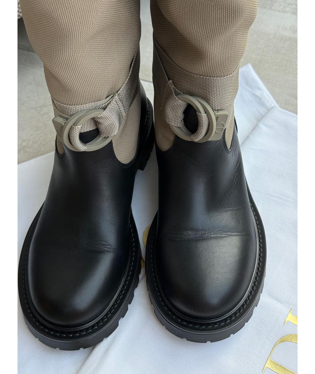 CHRISTIAN DIOR Мульти сапоги, фото 2