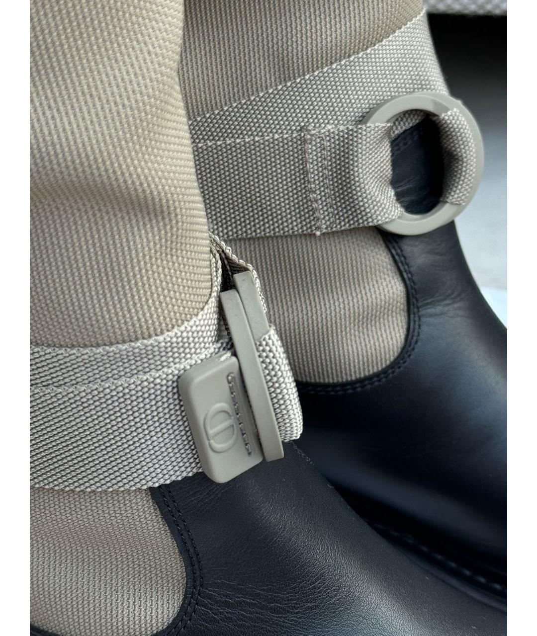 CHRISTIAN DIOR Мульти сапоги, фото 5