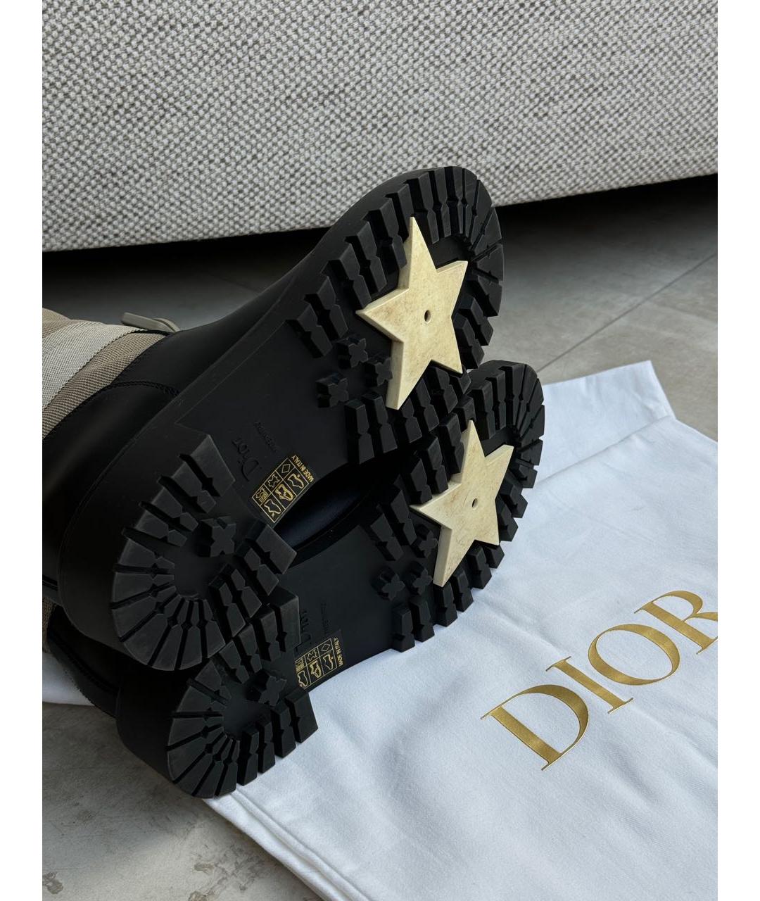 CHRISTIAN DIOR Мульти сапоги, фото 6