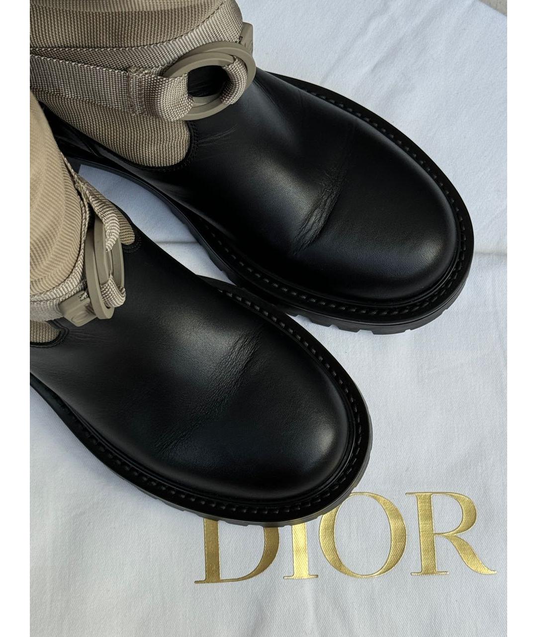 CHRISTIAN DIOR Мульти сапоги, фото 3