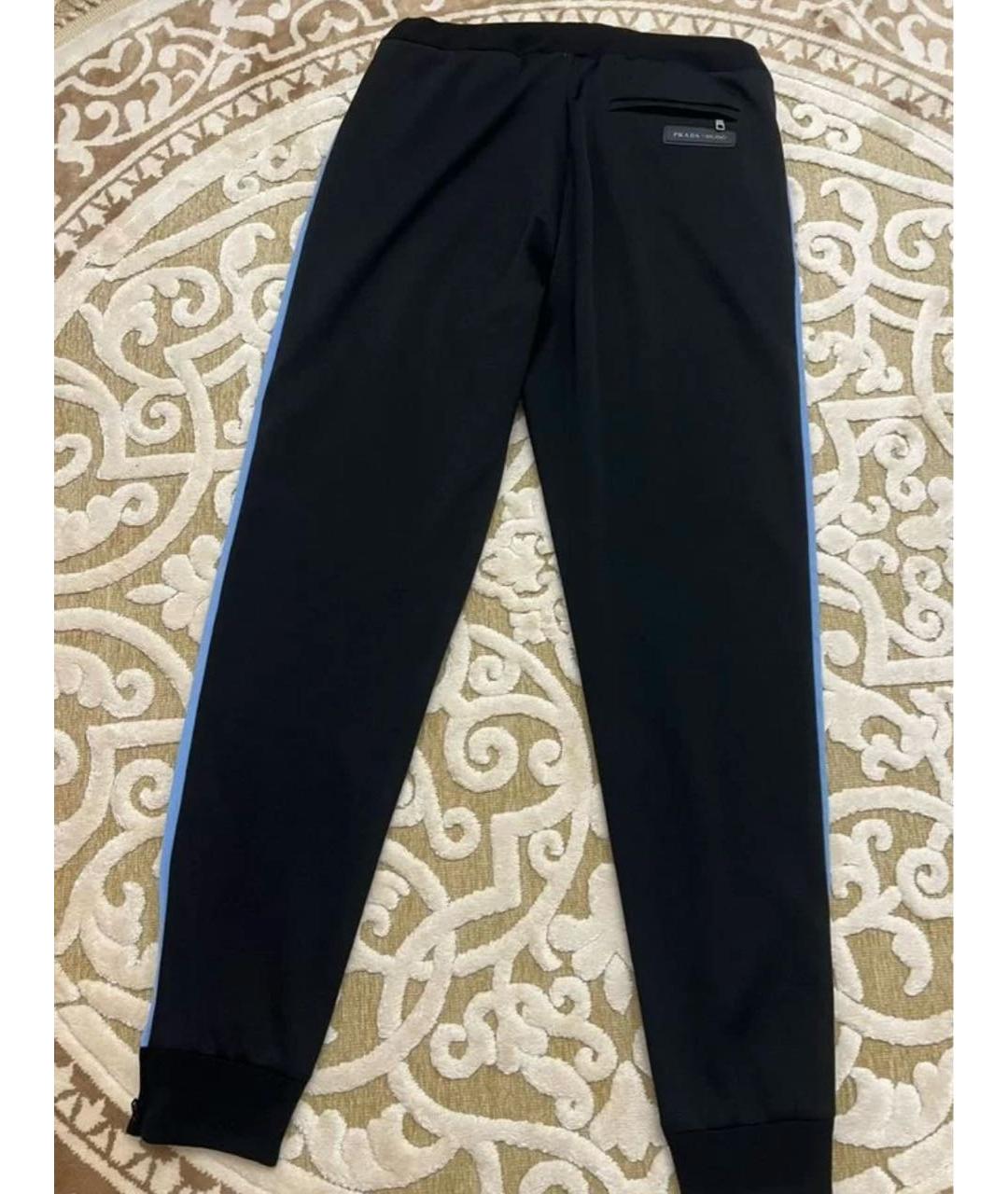 PRADA Черные спортивные брюки и шорты, фото 2