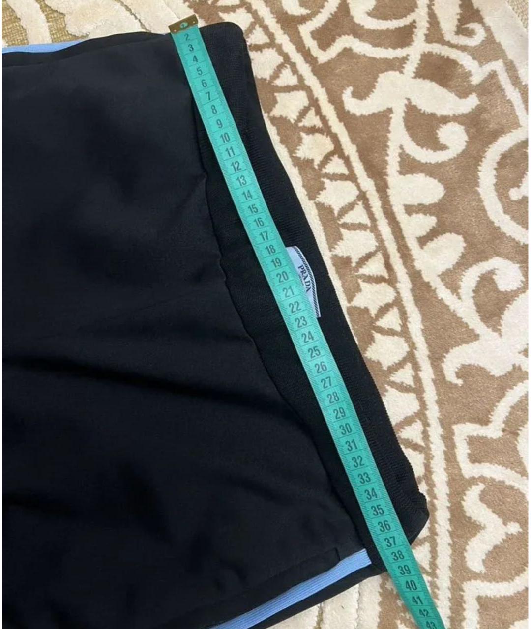 PRADA Черные спортивные брюки и шорты, фото 5