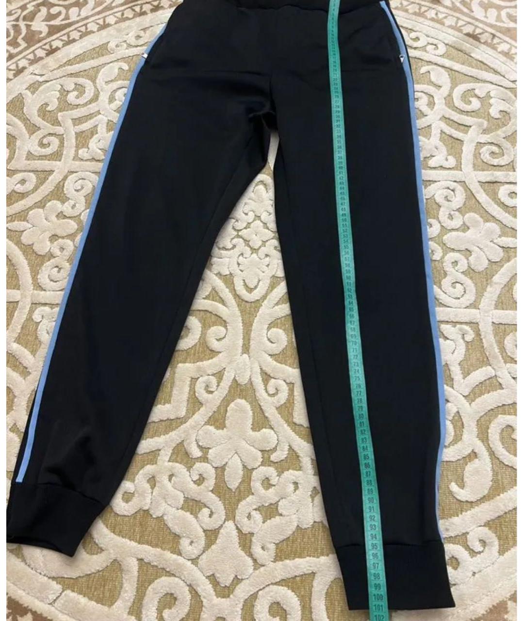 PRADA Черные спортивные брюки и шорты, фото 4