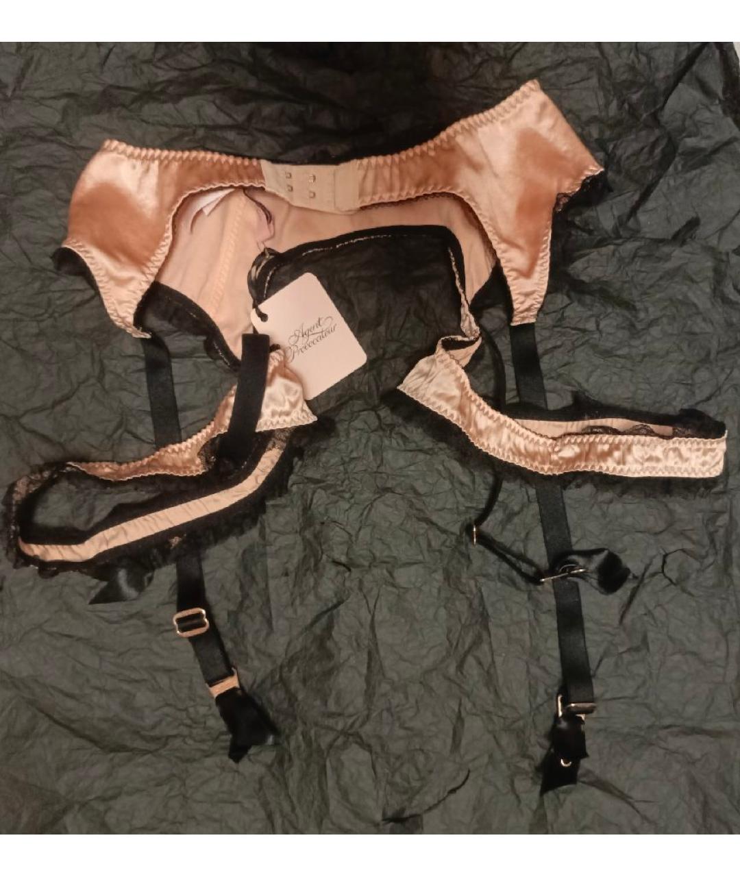 AGENT PROVOCATEUR Бежевый корсеты, фото 3