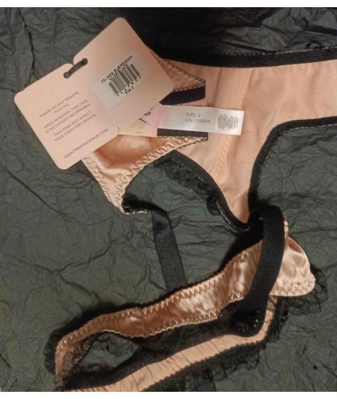 AGENT PROVOCATEUR Бежевый корсеты, фото 5