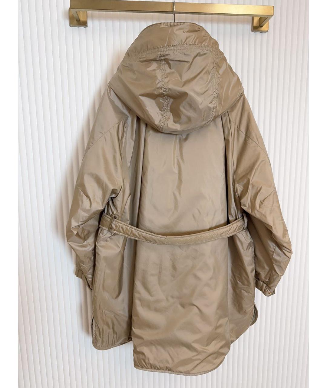 WEEKEND MAX MARA Бежевая кашемировая куртка, фото 3