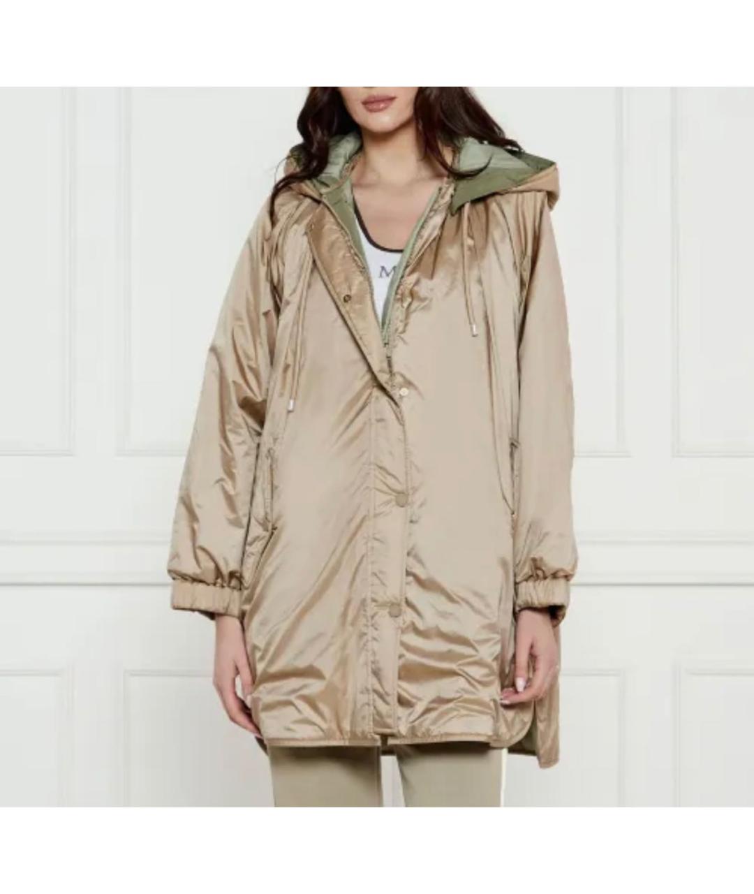 WEEKEND MAX MARA Бежевая кашемировая куртка, фото 8