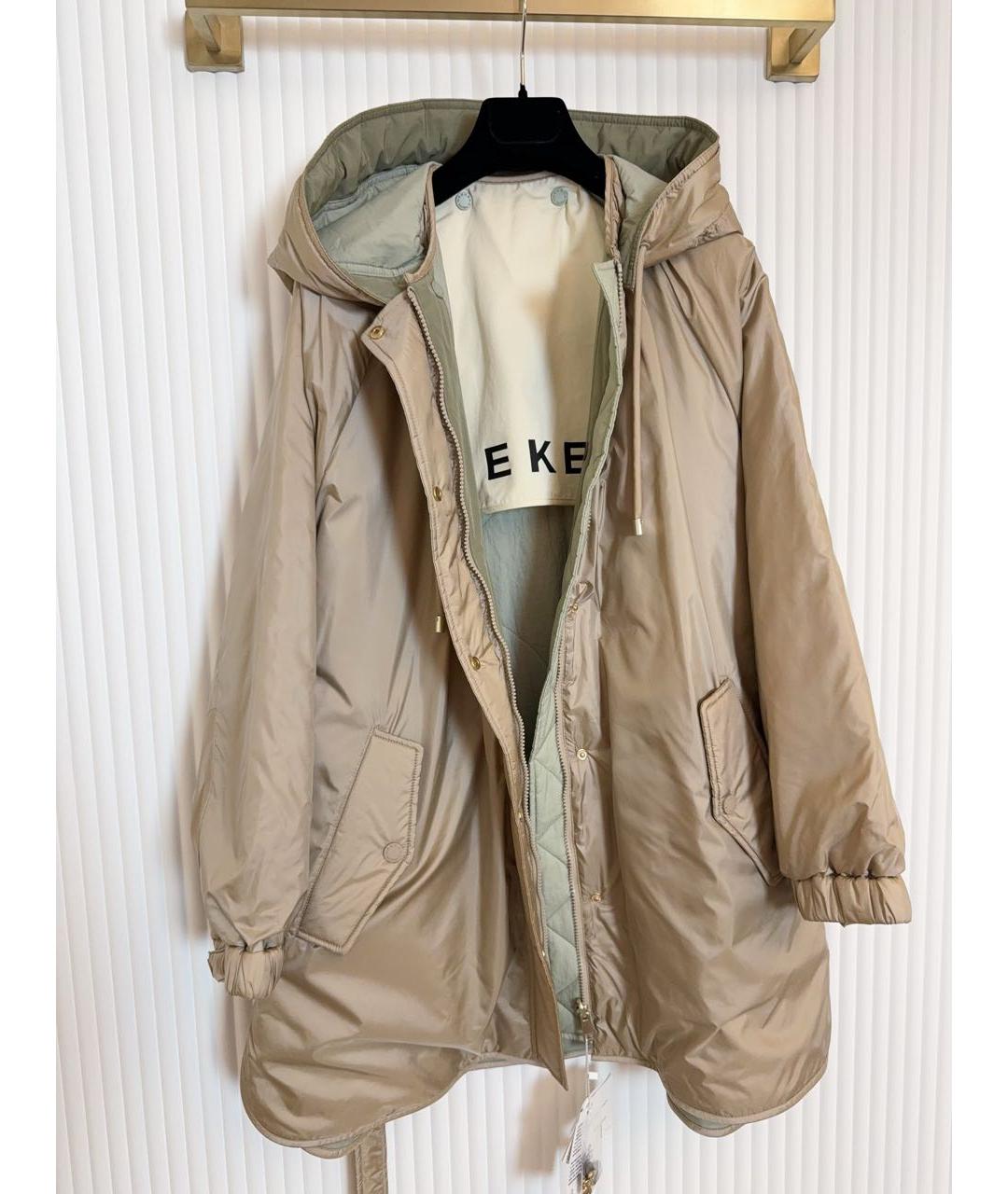 WEEKEND MAX MARA Бежевая кашемировая куртка, фото 2