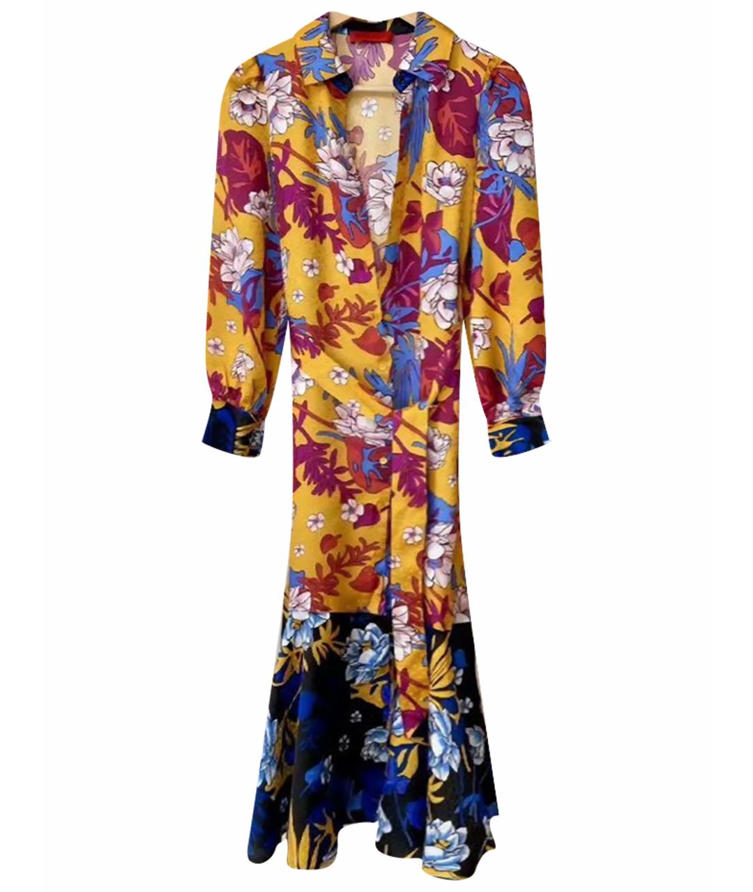 MAX&CO Мульти вискозное повседневное платье, фото 1