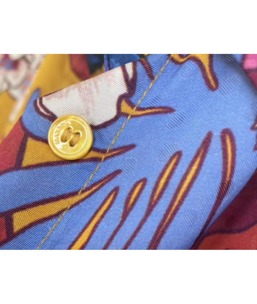 MAX&CO Мульти вискозное повседневное платье, фото 3