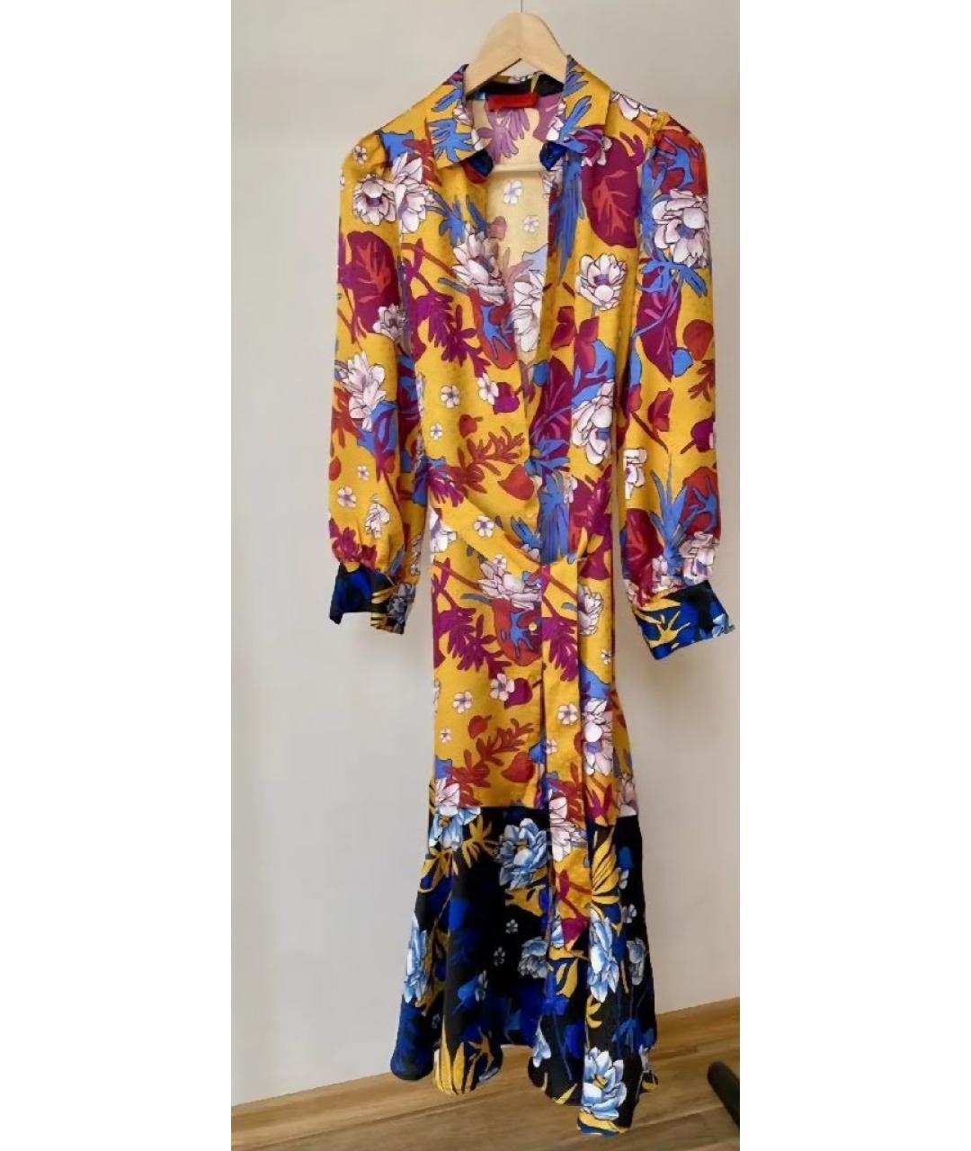 MAX&CO Мульти вискозное повседневное платье, фото 6