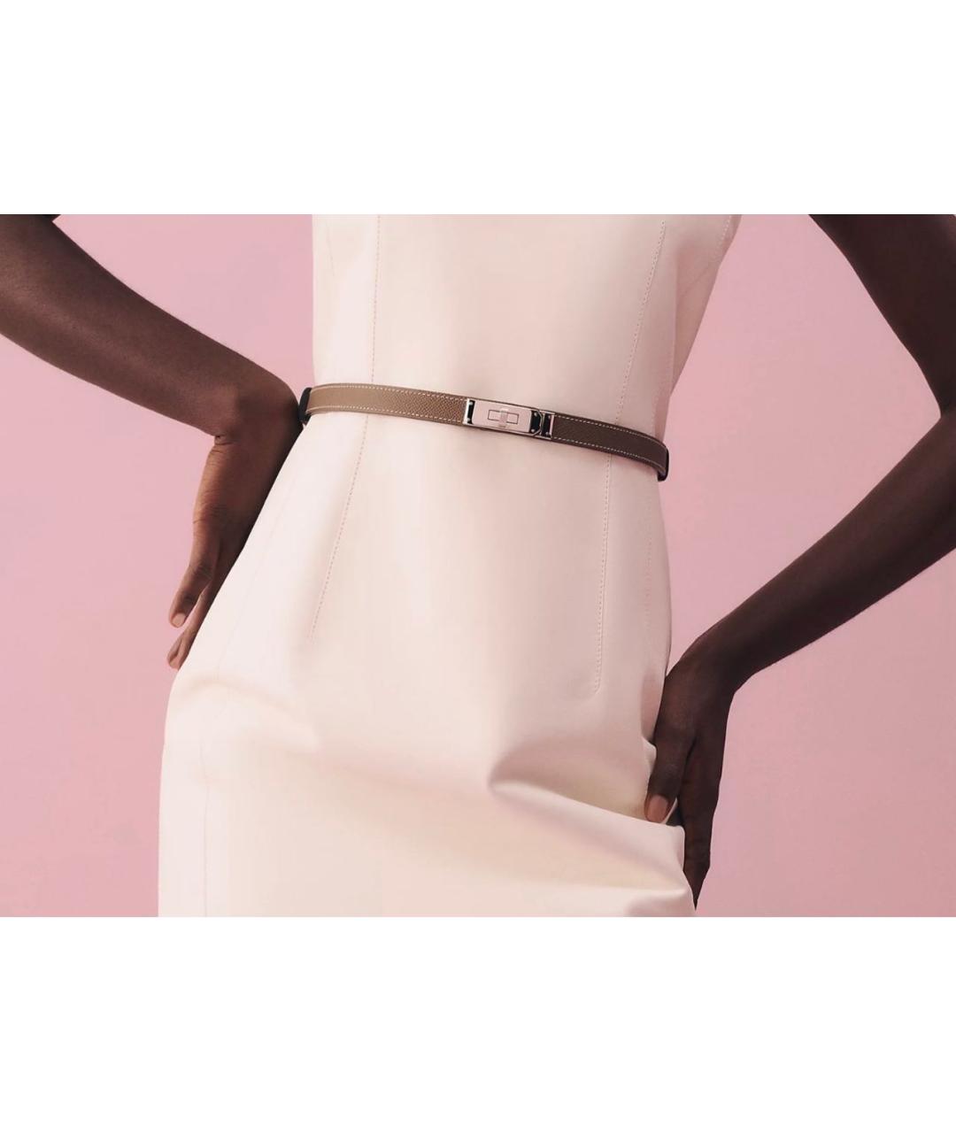 HERMES Кожаный ремень, фото 2