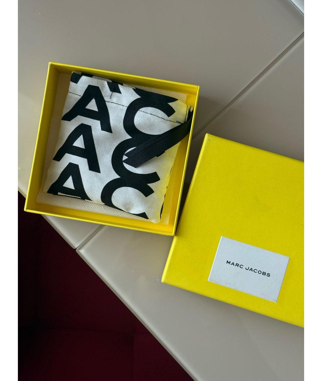 MARC JACOBS Золотые латунные серьги, фото 8