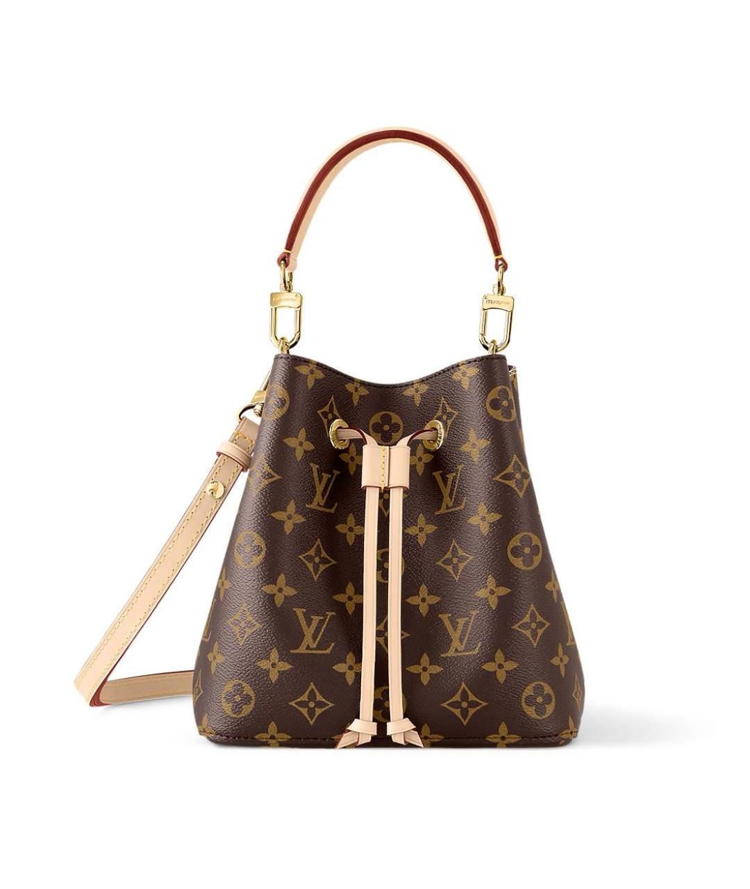 LOUIS VUITTON Коричневая сумка тоут, фото 1