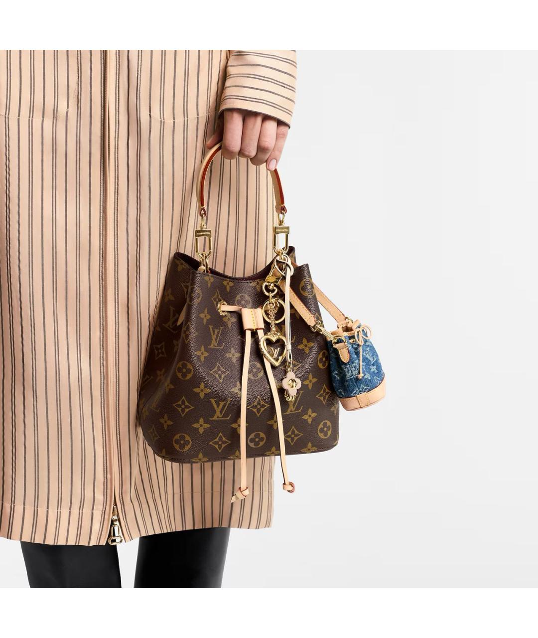 LOUIS VUITTON Коричневая сумка тоут, фото 2