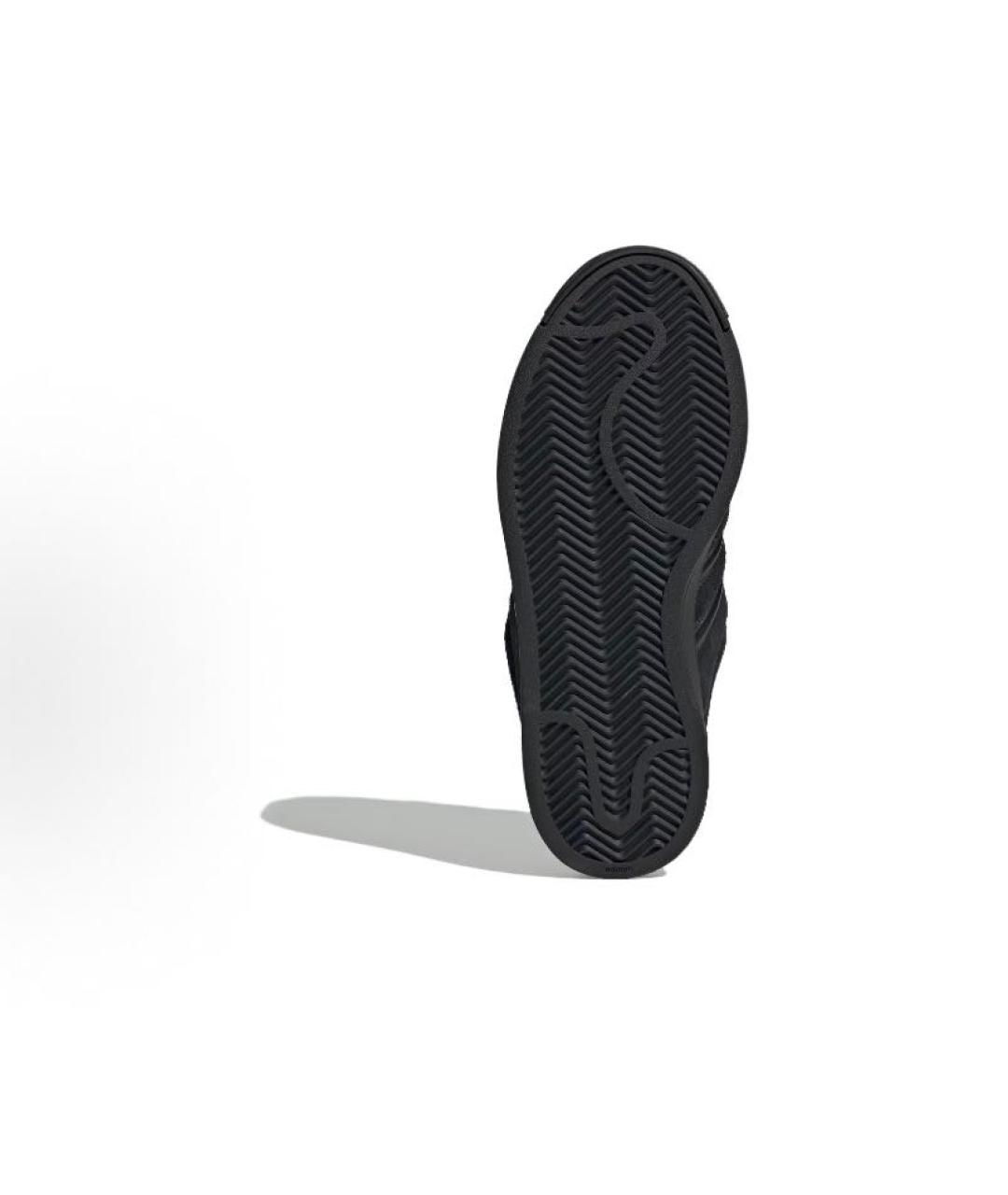 ADIDAS Черные замшевые кроссовки, фото 5