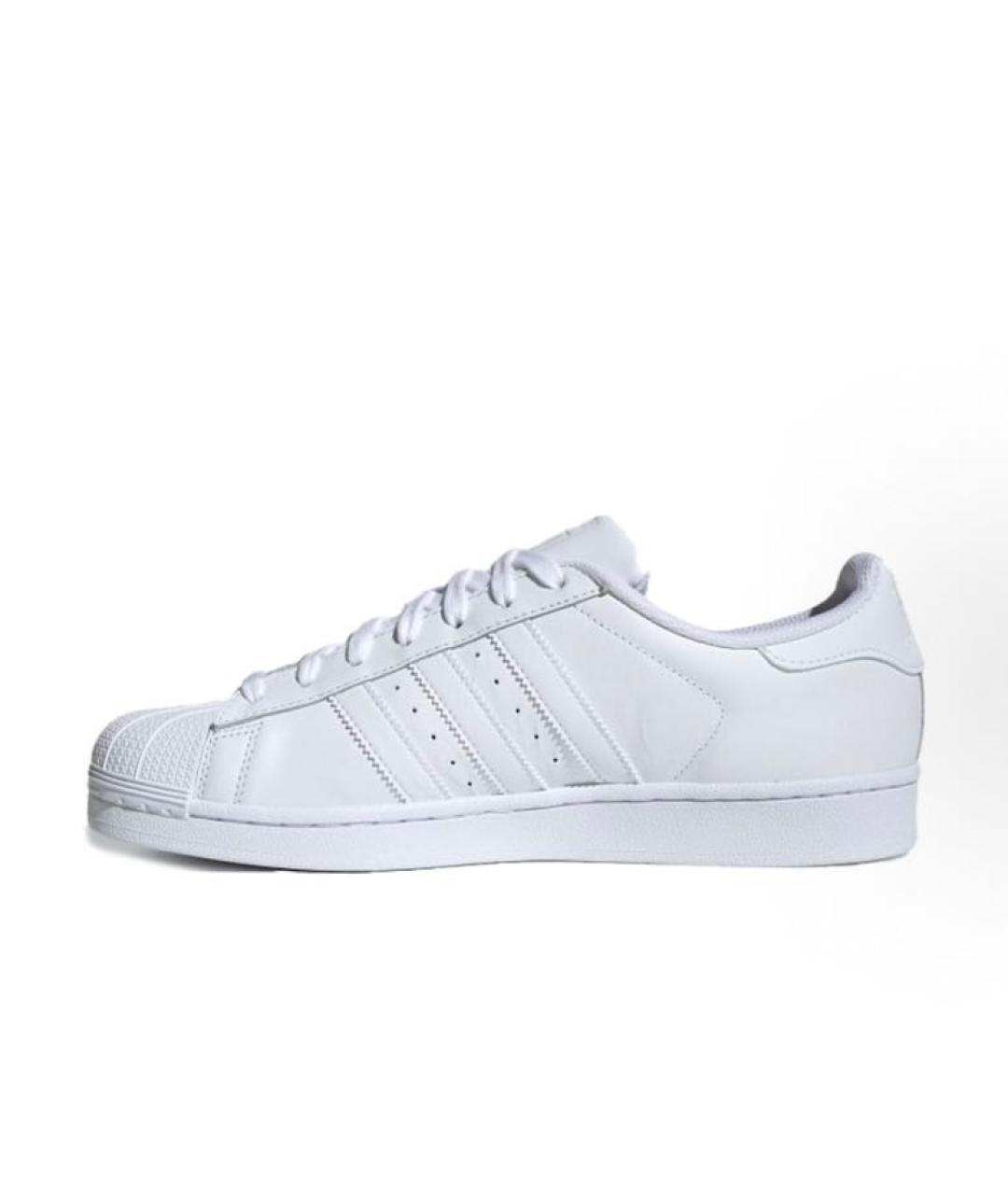 ADIDAS Белые кожаные кроссовки, фото 2