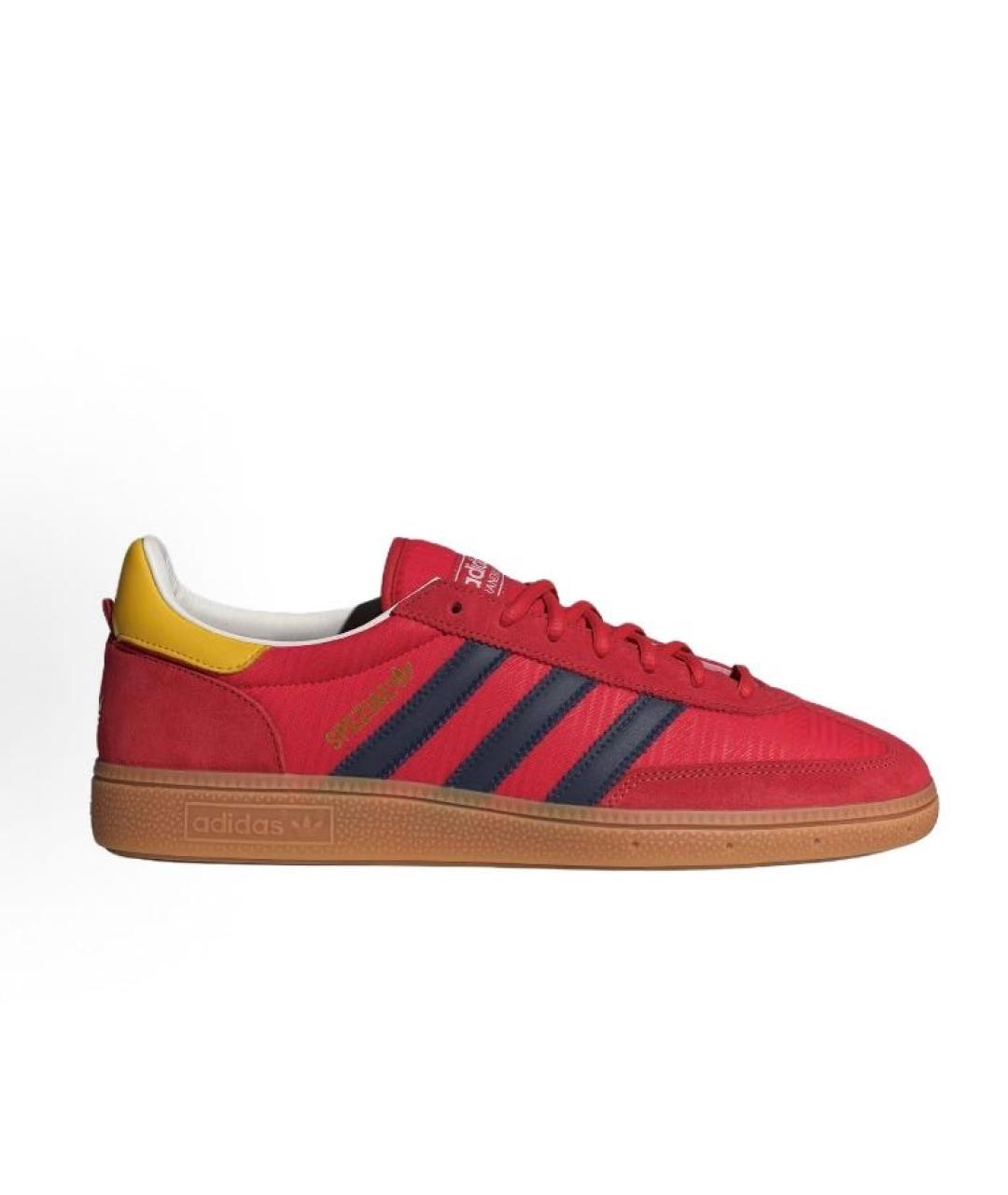 ADIDAS Красные текстильные кроссовки, фото 7