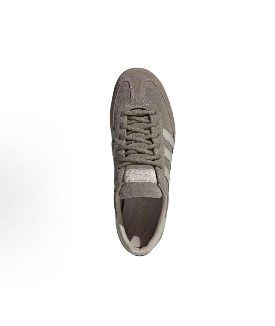 ADIDAS Хаки замшевые кроссовки, фото 4