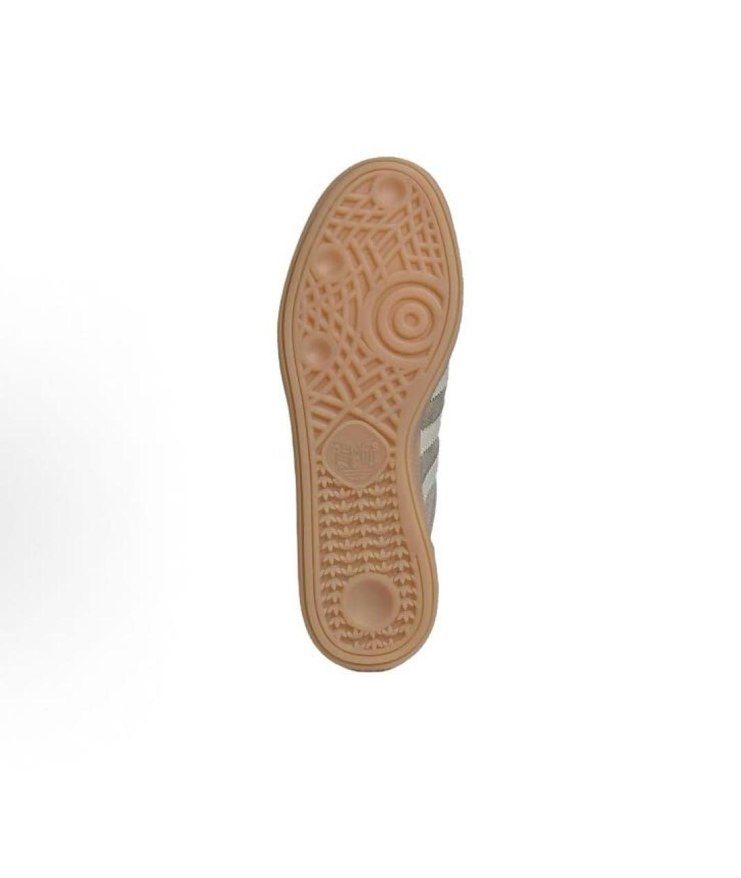 ADIDAS Хаки замшевые кроссовки, фото 5