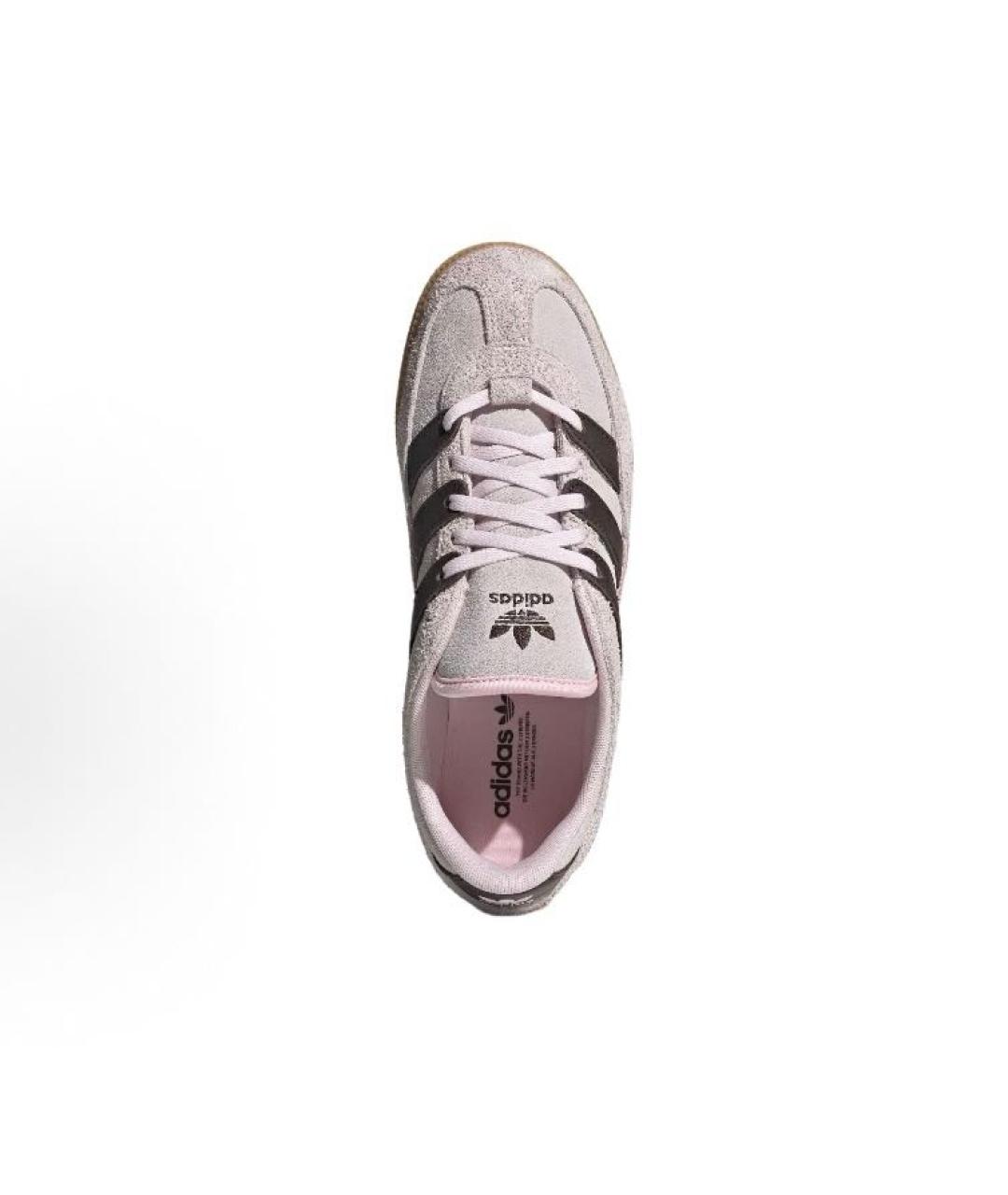 ADIDAS Коралловые замшевые кроссовки, фото 3