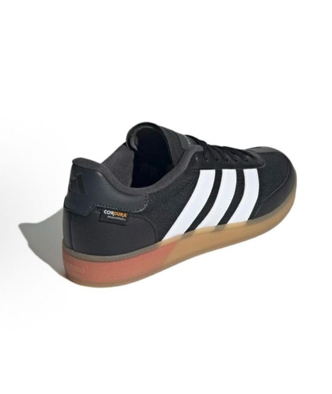 ADIDAS Черные текстильные кроссовки, фото 3