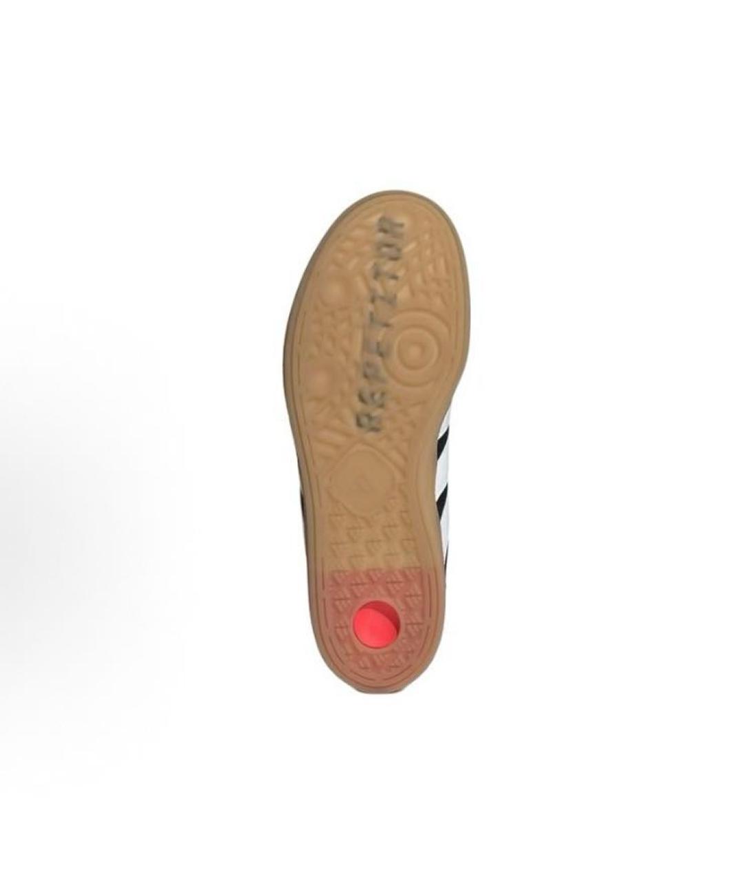 ADIDAS Черные текстильные кроссовки, фото 6