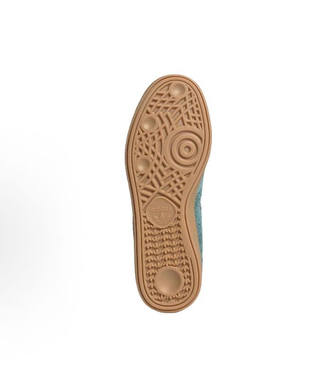 ADIDAS Зеленые замшевые кроссовки, фото 6