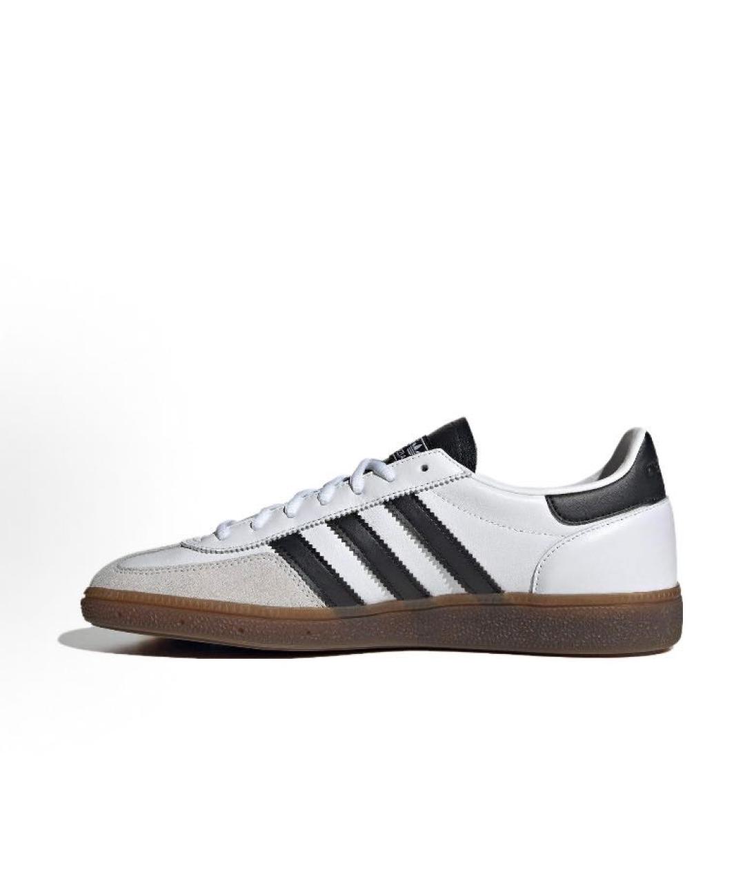 ADIDAS Белые кожаные кроссовки, фото 2