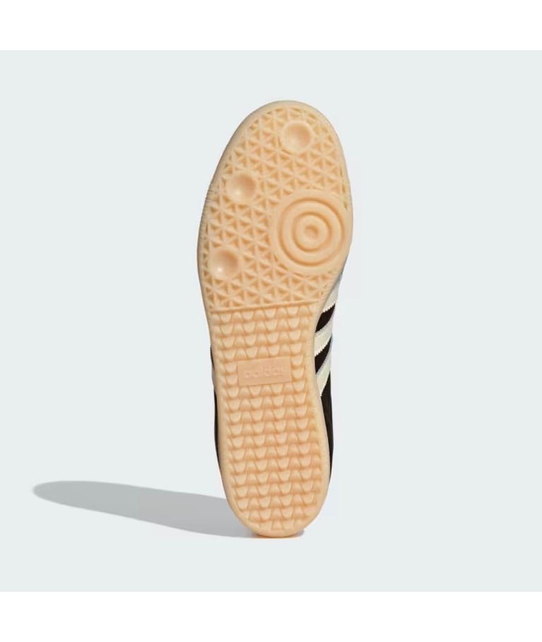 ADIDAS Коричневые текстильные кроссовки, фото 7