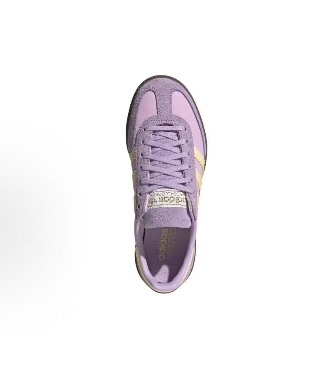 ADIDAS Фиолетовые текстильные кроссовки, фото 3