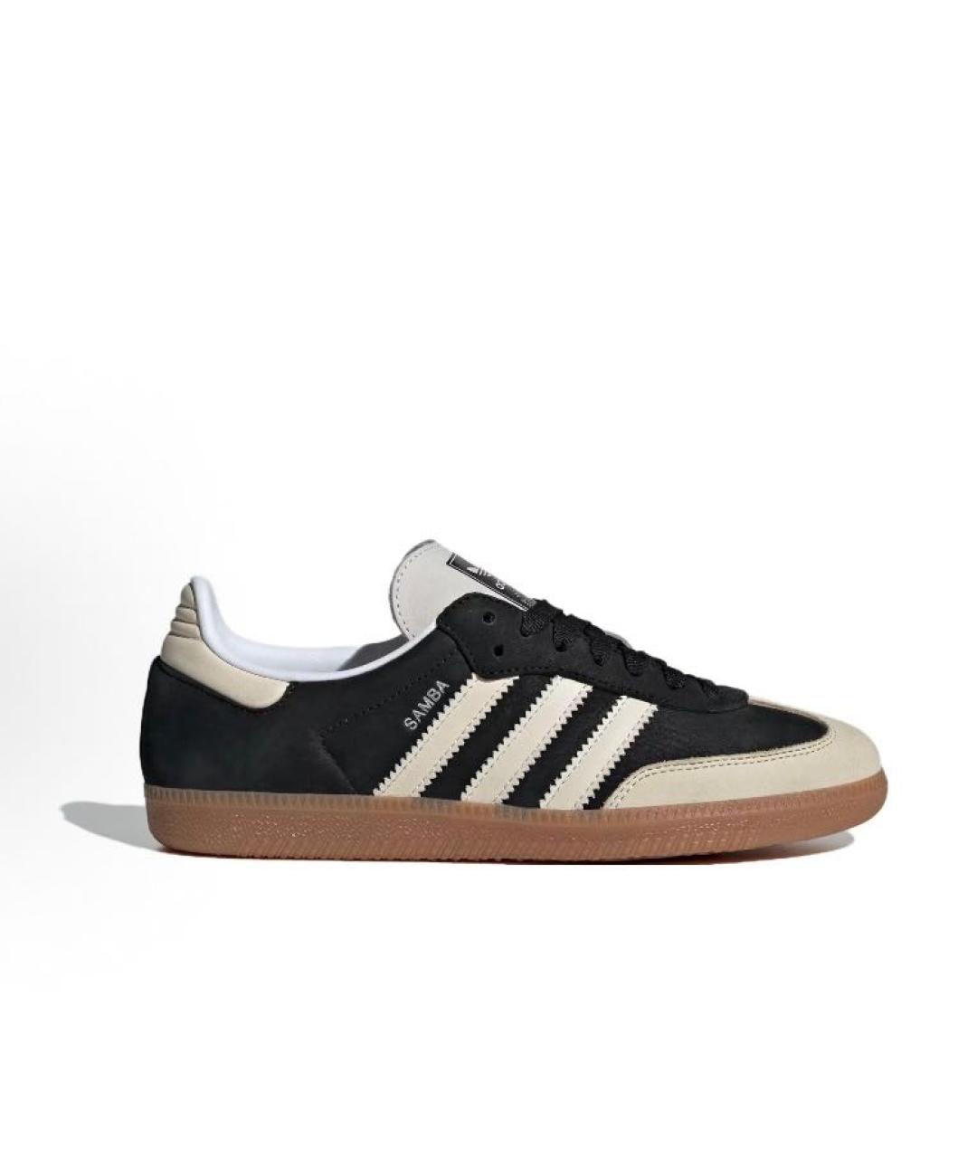 ADIDAS Черные замшевые кроссовки, фото 7