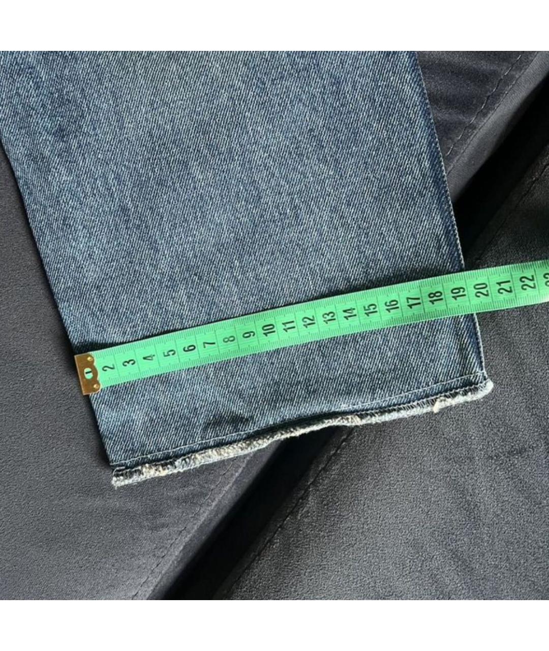 GUCCI Прямые джинсы, фото 6