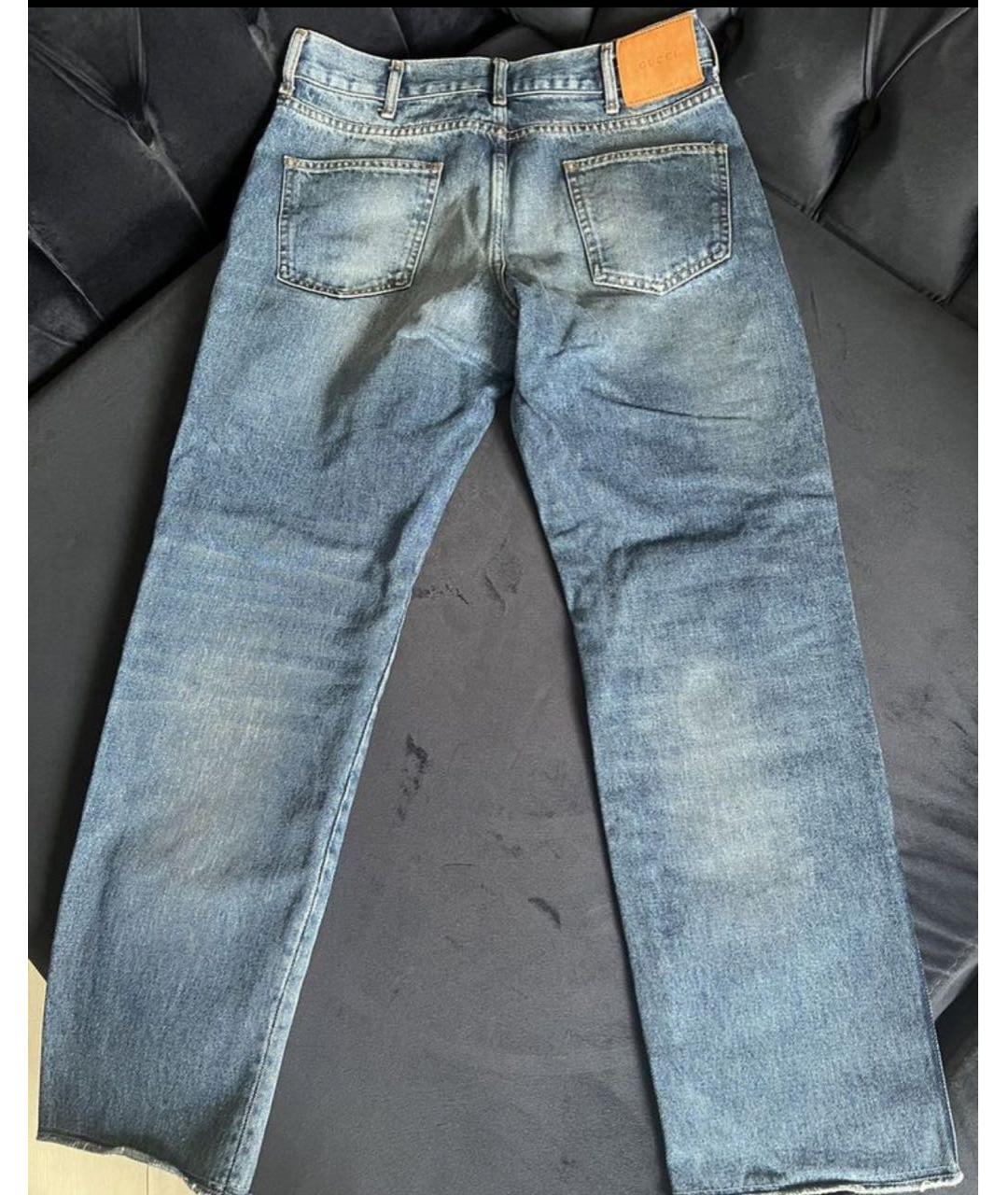 GUCCI Прямые джинсы, фото 5