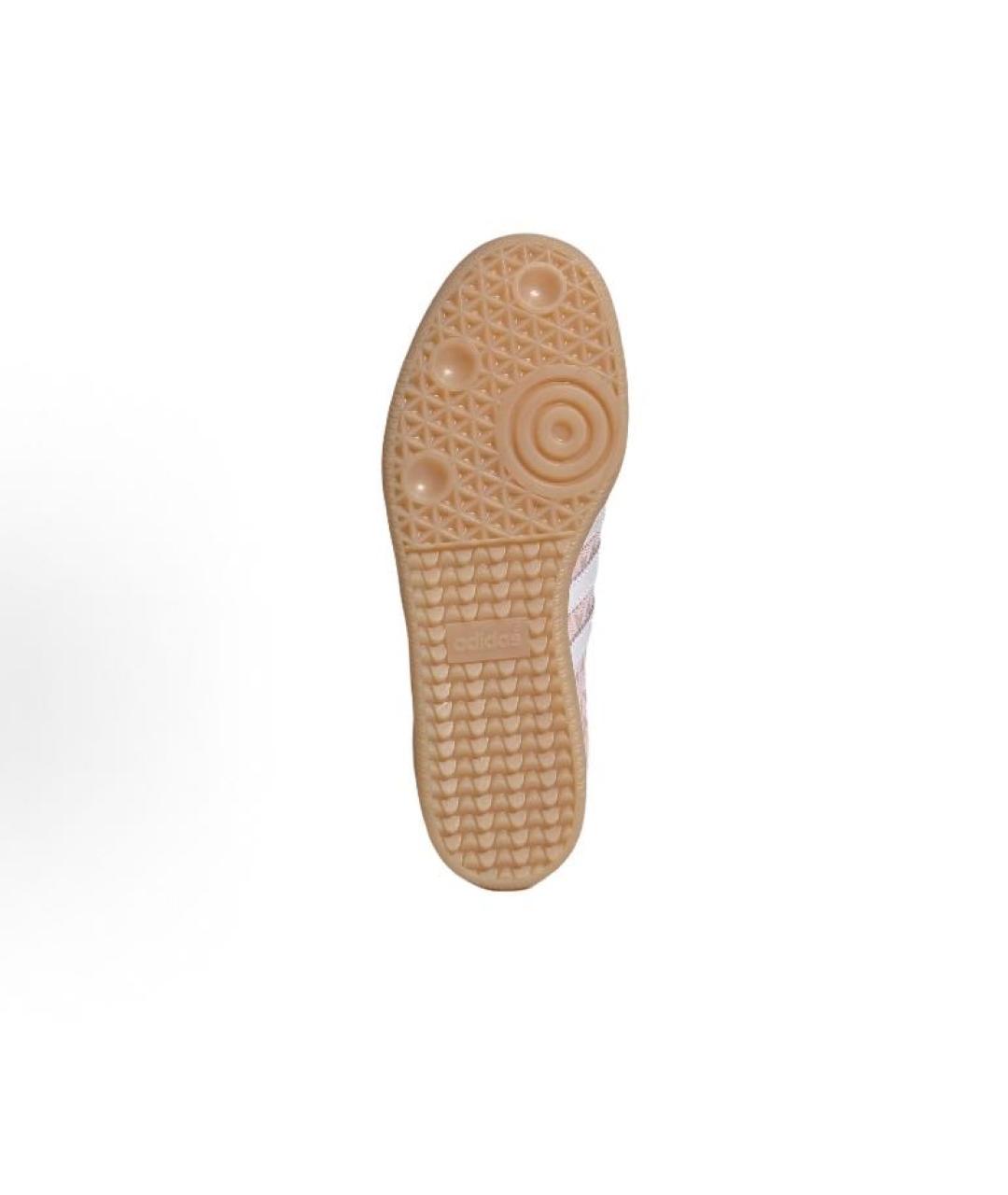 ADIDAS Розовые текстильные кроссовки, фото 4