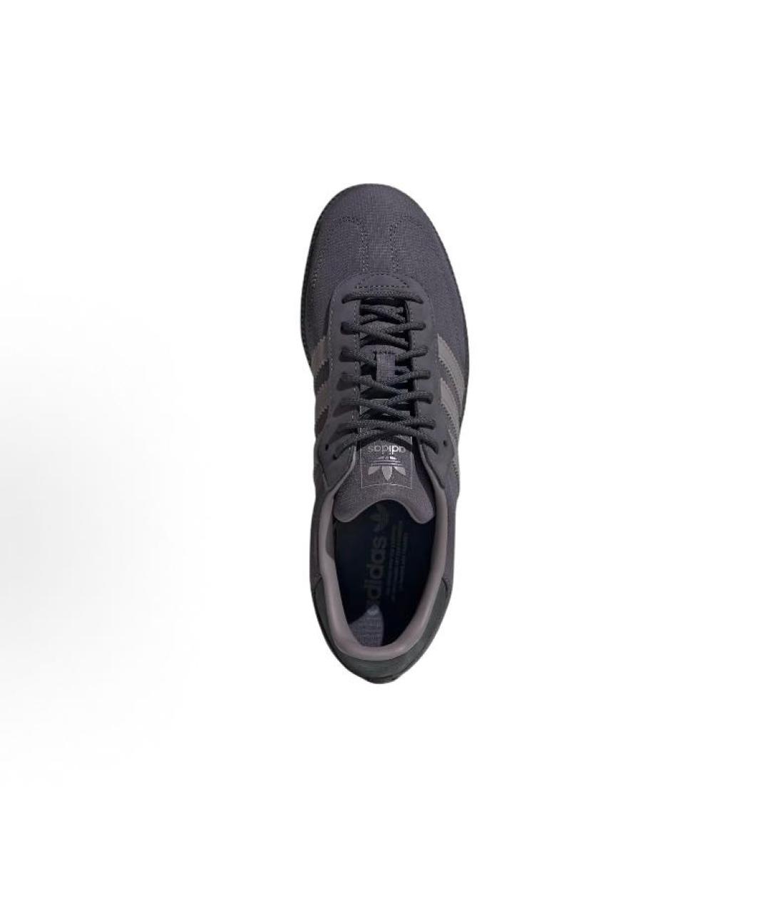 ADIDAS Фиолетовые текстильные кроссовки, фото 5