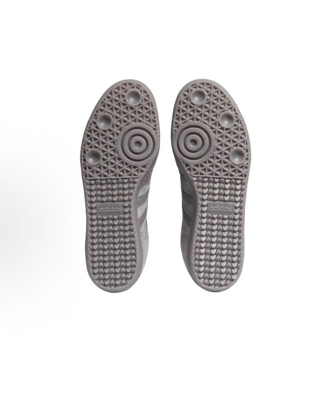 ADIDAS Серые текстильные кроссовки, фото 6